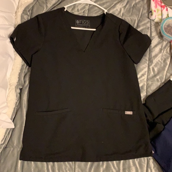 Black Figs Casma top - Picture 2 of 2